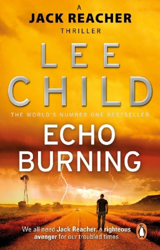 Buchcover und Innenansicht für das Buch: Echo Burning