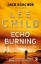 Buchcover und Innenansicht für das Buch: Echo Burning