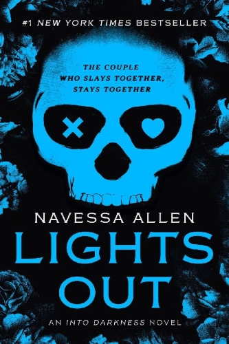 Buchcover und Innenansicht für das Buch: Lights Out