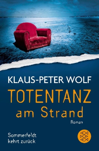 Buchcover und Innenansicht für das Buch: Totentanz am Strand