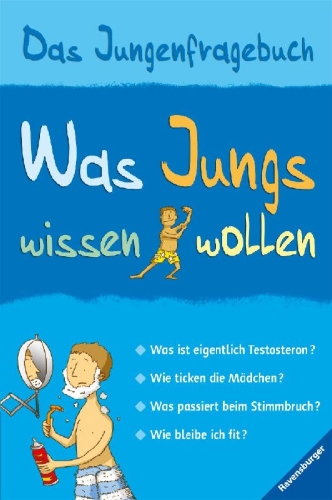 Buchcover und Innenansicht für das Buch: What's happening to me - Boys