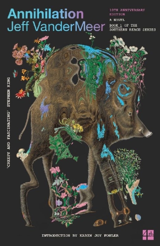 Buchcover und Innenansicht für das Buch: Auslöschung