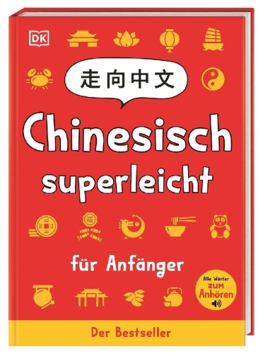 Buchcover und Innenansicht für das Buch: Chinesisch superleicht