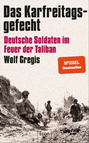 Buchcover und Innenansicht für das Buch: Das Karfreitagsgefecht