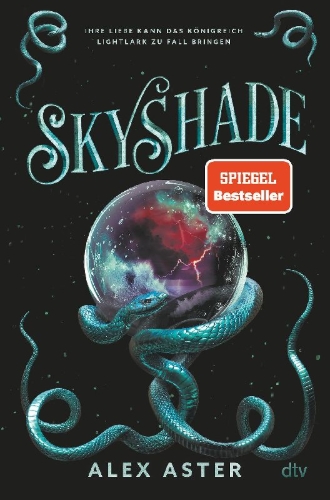 Buchcover und Innenansicht für das Buch: Skyshade
