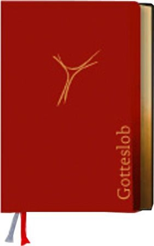 Buchcover und Innenansicht für das Buch: Gotteslob. Katholisches Gebet- und Gesangbuch, Ausgabe Bistum Münster