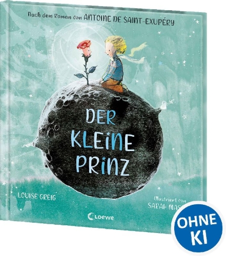 Buchcover und Innenansicht für das Buch: The Little Prince