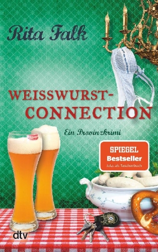 Buchcover und Innenansicht für das Buch: Weißwurstconnection