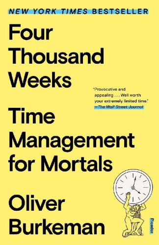 Buchcover und Innenansicht für das Buch: Four Thousand Weeks