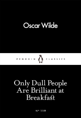 Buchcover und Innenansicht für das Buch: Only Dull People Are Brilliant at Breakfast
