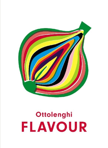 Buchcover und Innenansicht für das Buch: Ottolenghi FLAVOUR