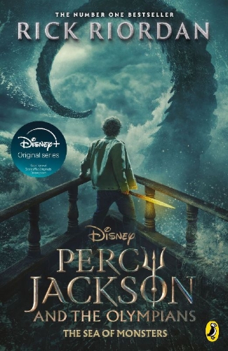 Buchcover und Innenansicht für das Buch: Percy Jackson and the Sea of Monsters (Book 2)