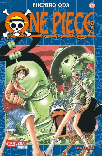 Buchcover und Innenansicht für das Buch: One Piece