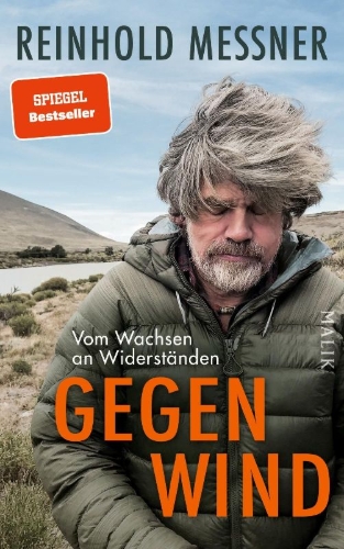 Buchcover und Innenansicht für das Buch: Gegenwind
