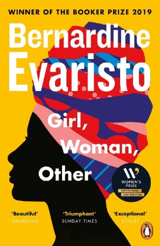Buchcover und Innenansicht für das Buch: Girl, Woman, Other