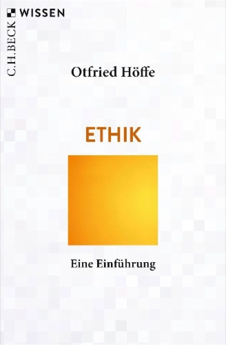 Buchcover und Innenansicht für das Buch: Ethik