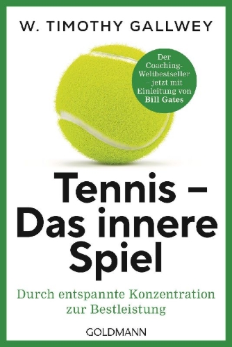 Buchcover und Innenansicht für das Buch: Tennis -  Das innere Spiel