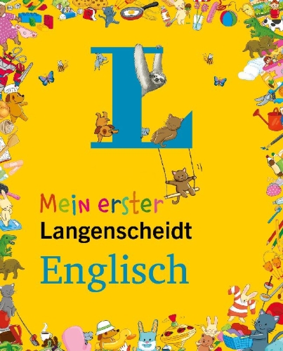 Buchcover und Innenansicht für das Buch: Langenscheidt Mein erster Langenscheidt Englisch