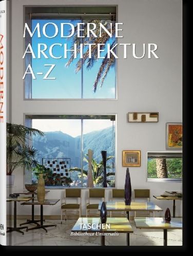 Buchcover und Innenansicht für das Buch: Moderne Architektur A-Z