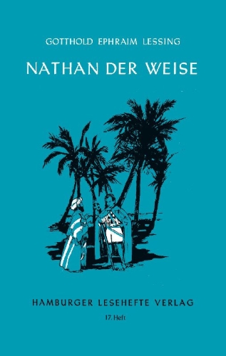 Buchcover und Innenansicht für das Buch: Nathan der Weise