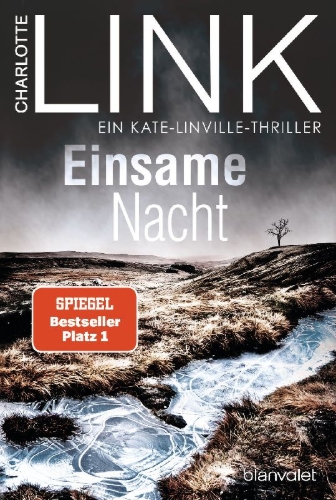 Buchcover und Innenansicht für das Buch: Einsame Nacht