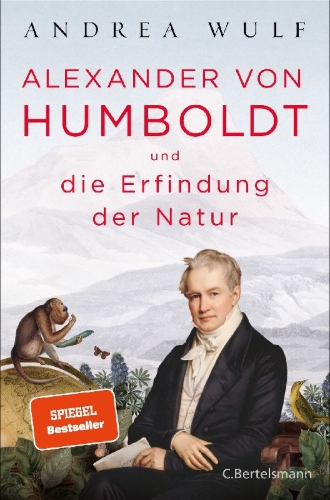 Buchcover und Innenansicht für das Buch: The Invention of Nature