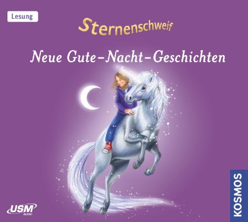 Buchcover und Innenansicht für das Buch: Sternenschweif - Neue Gute-Nacht-Geschichten