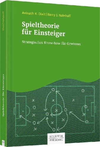 Buchcover und Innenansicht für das Buch: Spieltheorie für Einsteiger