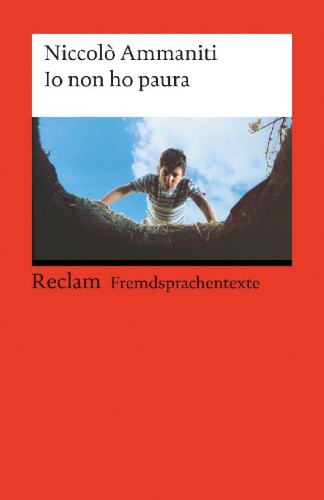 Buchcover und Innenansicht für das Buch: Io non ho paura