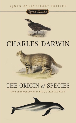 Buchcover und Innenansicht für das Buch: The Origins of Species