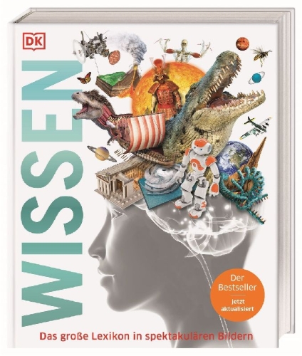 Buchcover und Innenansicht für das Buch: DK Wissen
