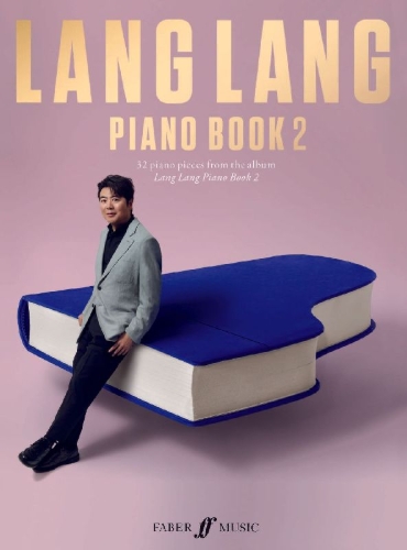 Buchcover und Innenansicht für das Buch: Lang Lang Piano Book 2