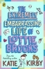 Buchcover und Innenansicht für das Buch: The Extremely Embarrassing Life of Lottie Brooks