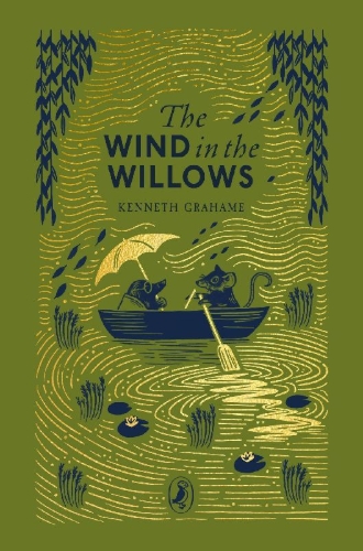 Buchcover und Innenansicht für das Buch: The Wind in the Willows