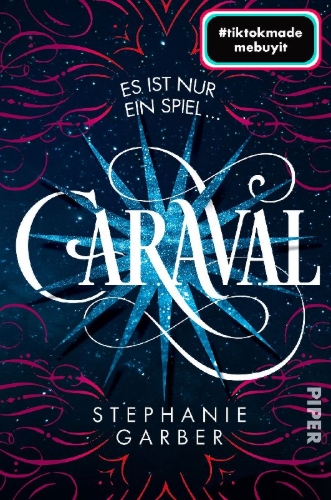 Buchcover und Innenansicht für das Buch: Caraval