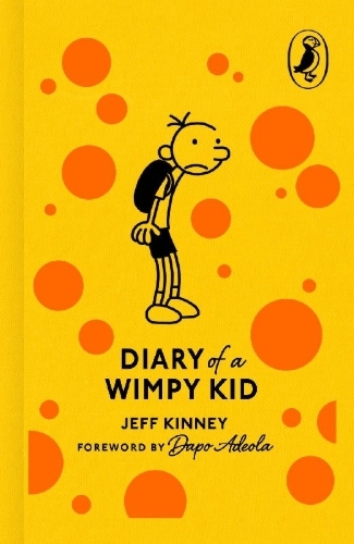Buchcover und Innenansicht für das Buch: Diary of a Wimpy Kid 01