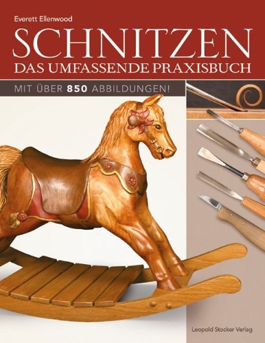 Buchcover und Innenansicht für das Buch: Schnitzen