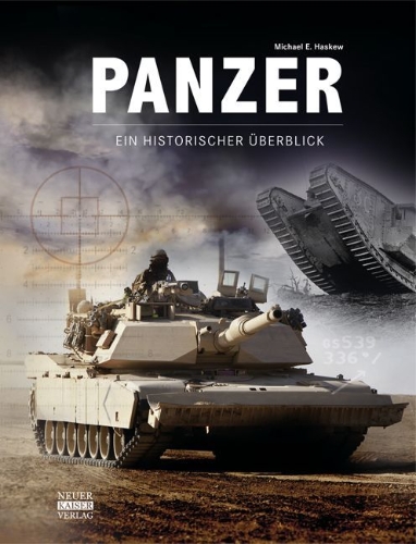 Buchcover und Innenansicht für das Buch: Panzer - Ein historischer Überblick