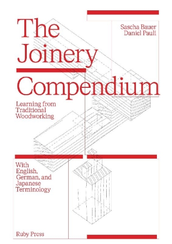 Buchcover und Innenansicht für das Buch: The Joinery Compendium