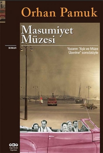 Buchcover und Innenansicht für das Buch: Masumiyet Müzesi