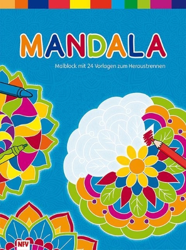 Buchcover und Innenansicht für das Buch: Mandala