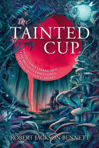 Buchcover und Innenansicht für das Buch: The Tainted Cup