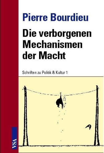 Buchcover und Innenansicht für das Buch: Die verborgenen Mechanismen der Macht