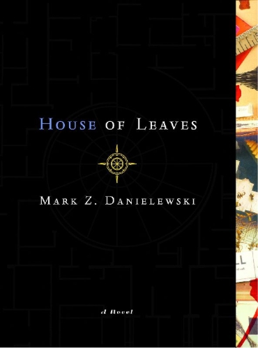 Buchcover und Innenansicht für das Buch: House of Leaves