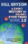 Buchcover und Innenansicht für das Buch: A Short History of Nearly Everything 2.0