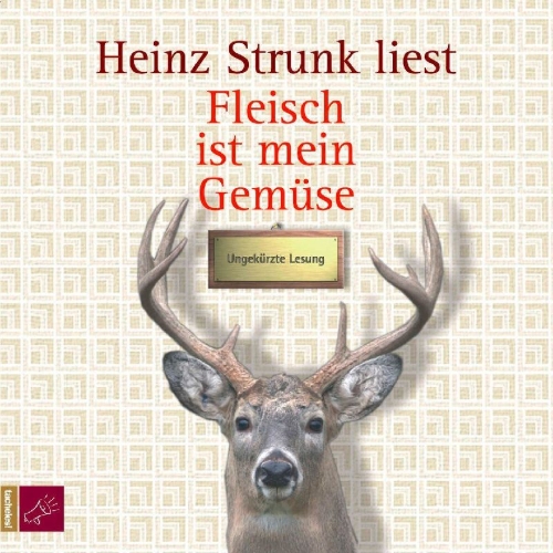 Buchcover und Innenansicht für das Buch: Fleisch ist mein Gemüse