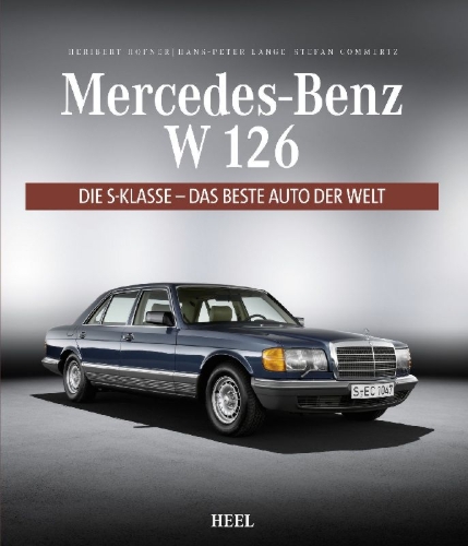 Buchcover und Innenansicht für das Buch: Mercedes-Benz W 126