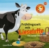 Buchcover und Innenansicht für das Buch: Frühlingszeit mit Lieselotte