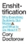 Buchcover und Innenansicht für das Buch: Enshittification