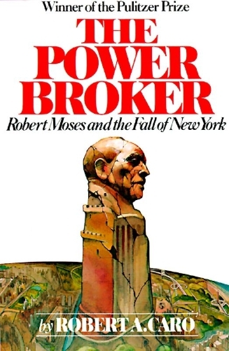 Buchcover und Innenansicht für das Buch: The Power Broker